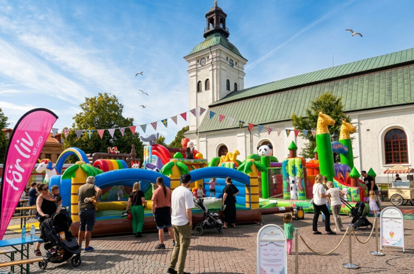 För liv ute på tour